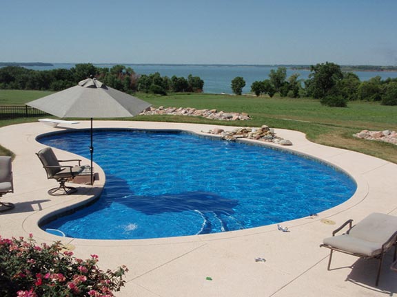 Elegant swimming pool - Swimming Pools Service & Repair in Abilene, KS