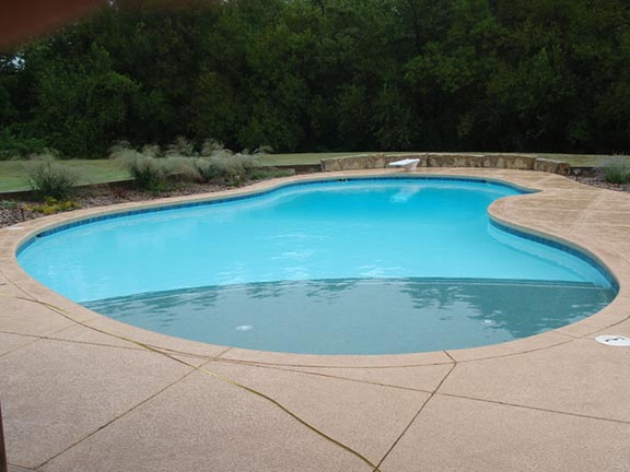 Custom pool - Swimming Pools Service & Repair in Abilene, KS